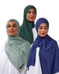Cool-Toned Signature Modal Long-Scarf Set