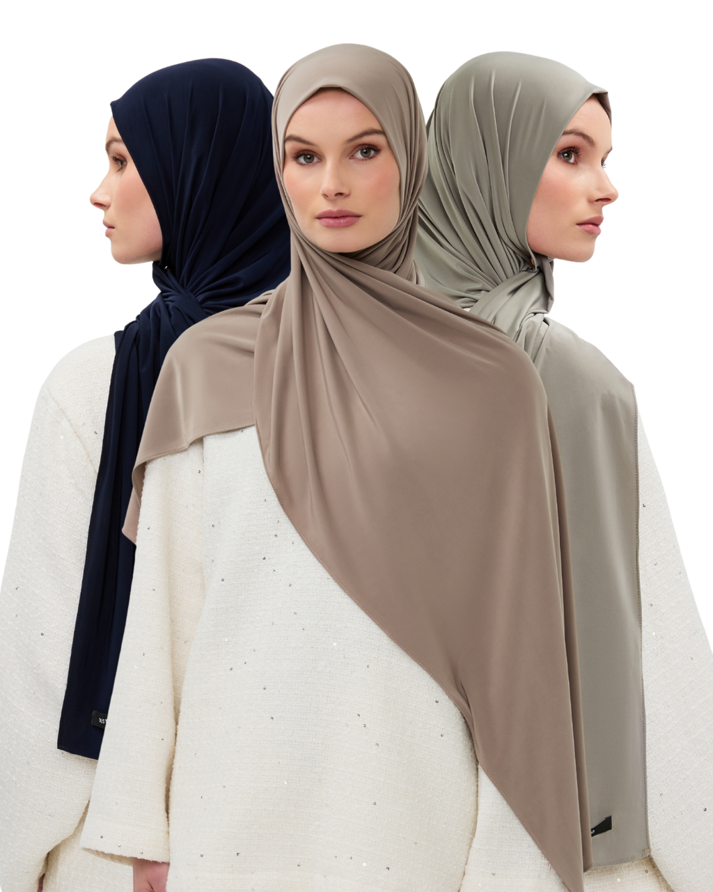 Harbor Premium Modal Long-Scarf Set
