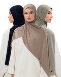 Harbor Premium Modal Long-Scarf Set