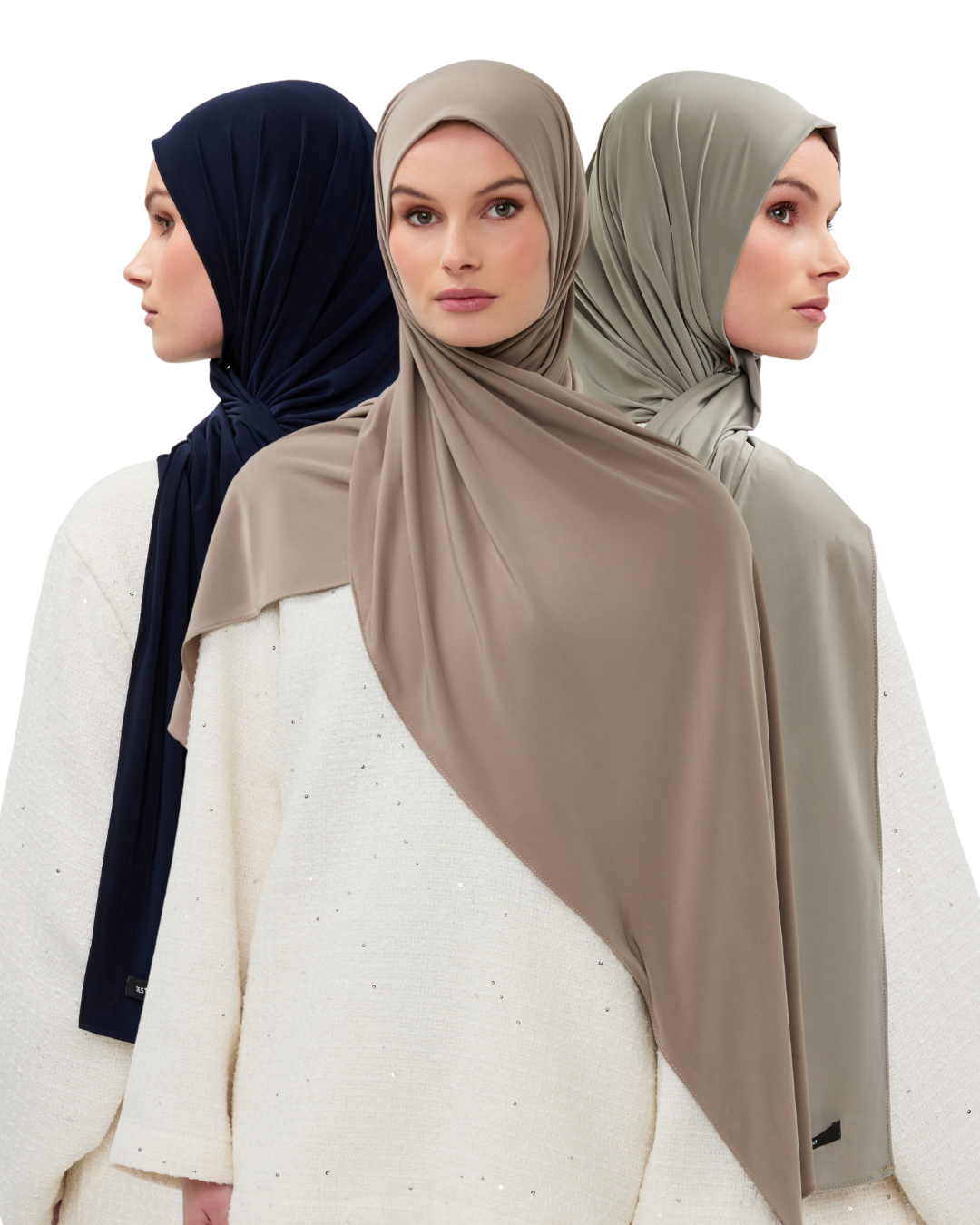 Harbor Premium Modal Long-Scarf Set