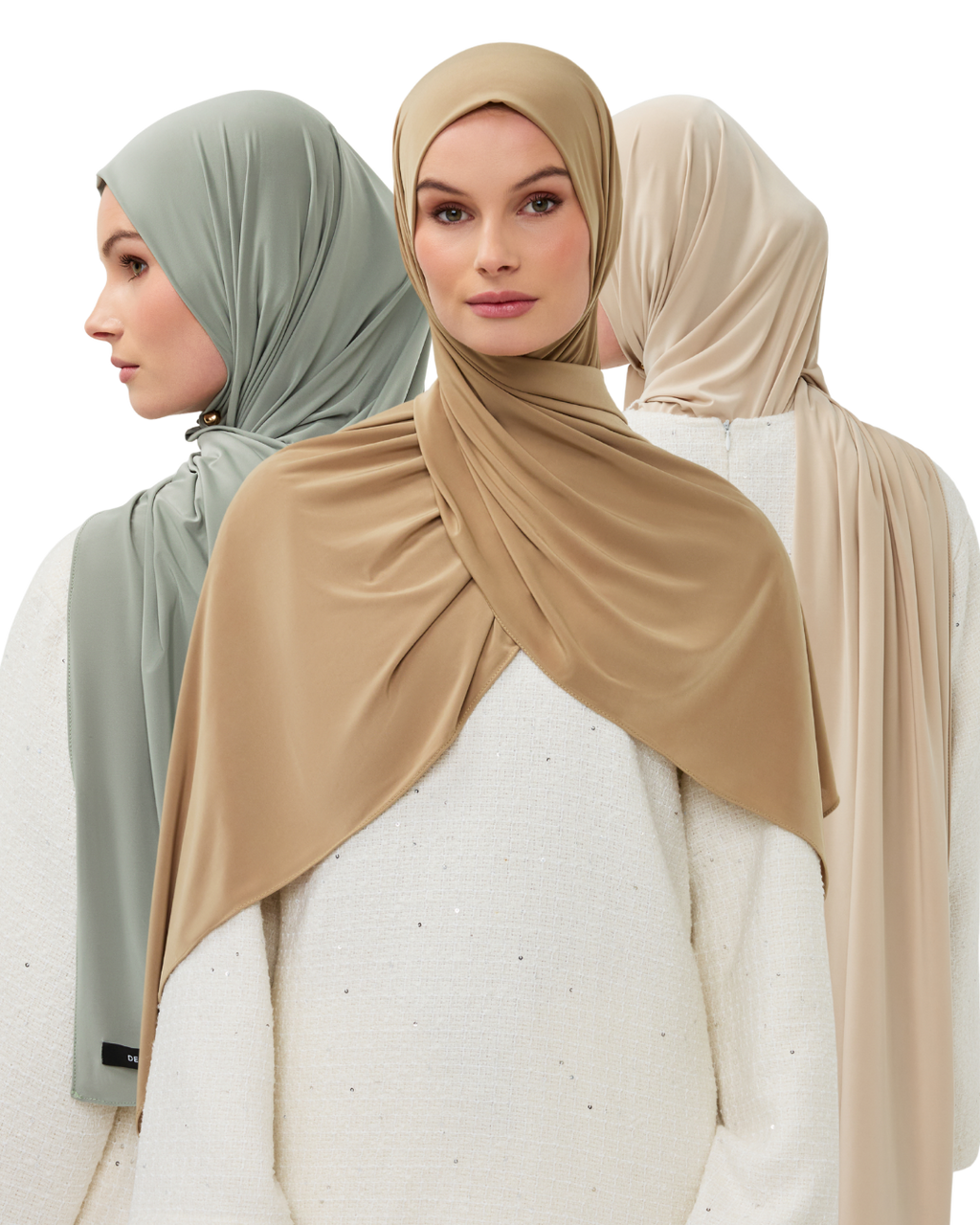 Sunlit Premium Modal Long-Scarf Set