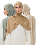 Sunlit Premium Modal Long-Scarf Set