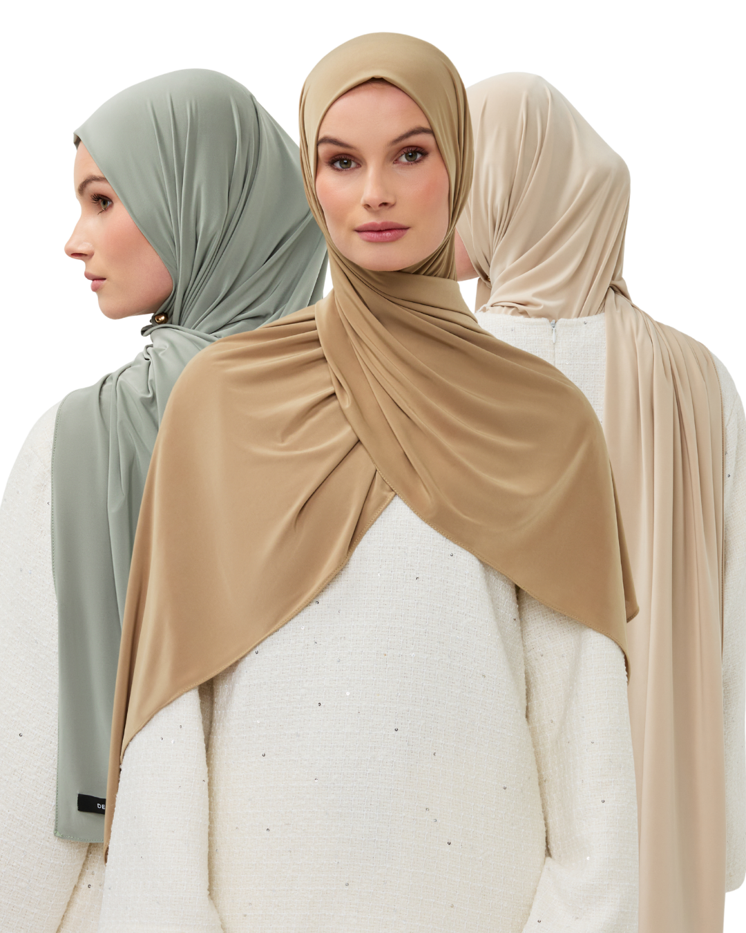 Sunlit Premium Modal Long-Scarf Set