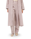 Linen Pants - Pale Mauve