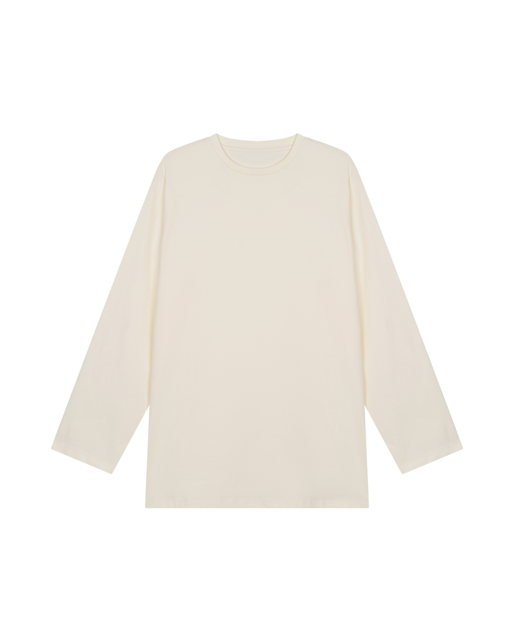 Long-Sleeved Tee Bone