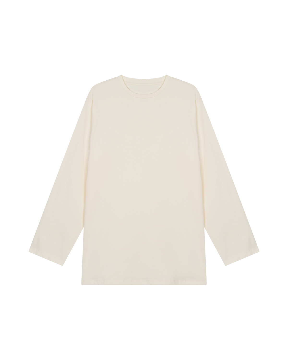 Long-Sleeved Tee Bone