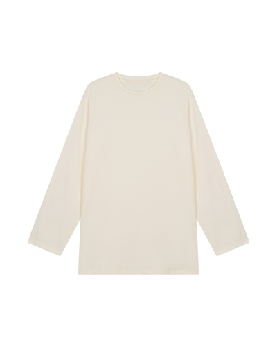 Long-Sleeved Tee Bone