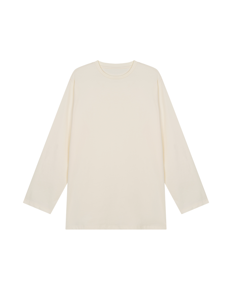 Long-Sleeved Tee Bone