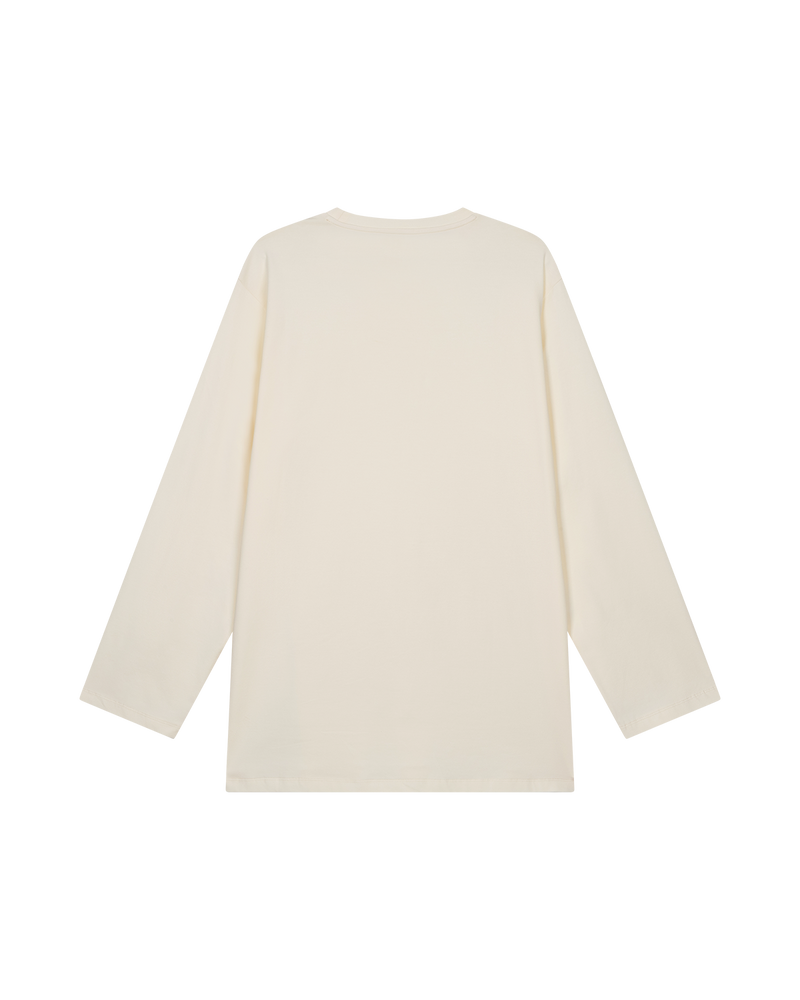 Long-Sleeved Tee Bone