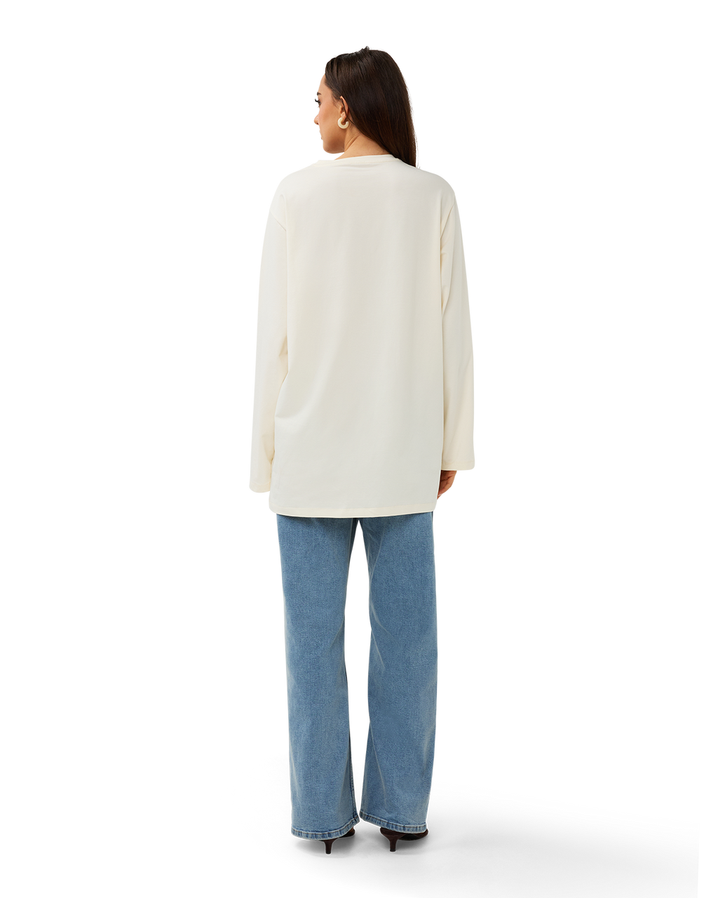 Long-Sleeved Tee Bone