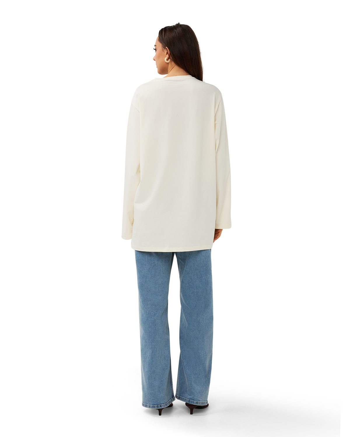 Long-Sleeved Tee Bone