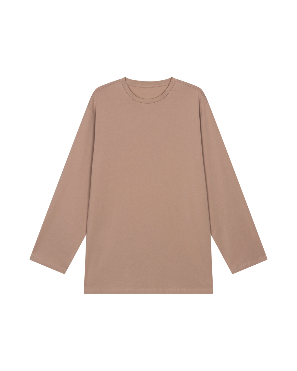 Long-Sleeved Tee Dusty Rose