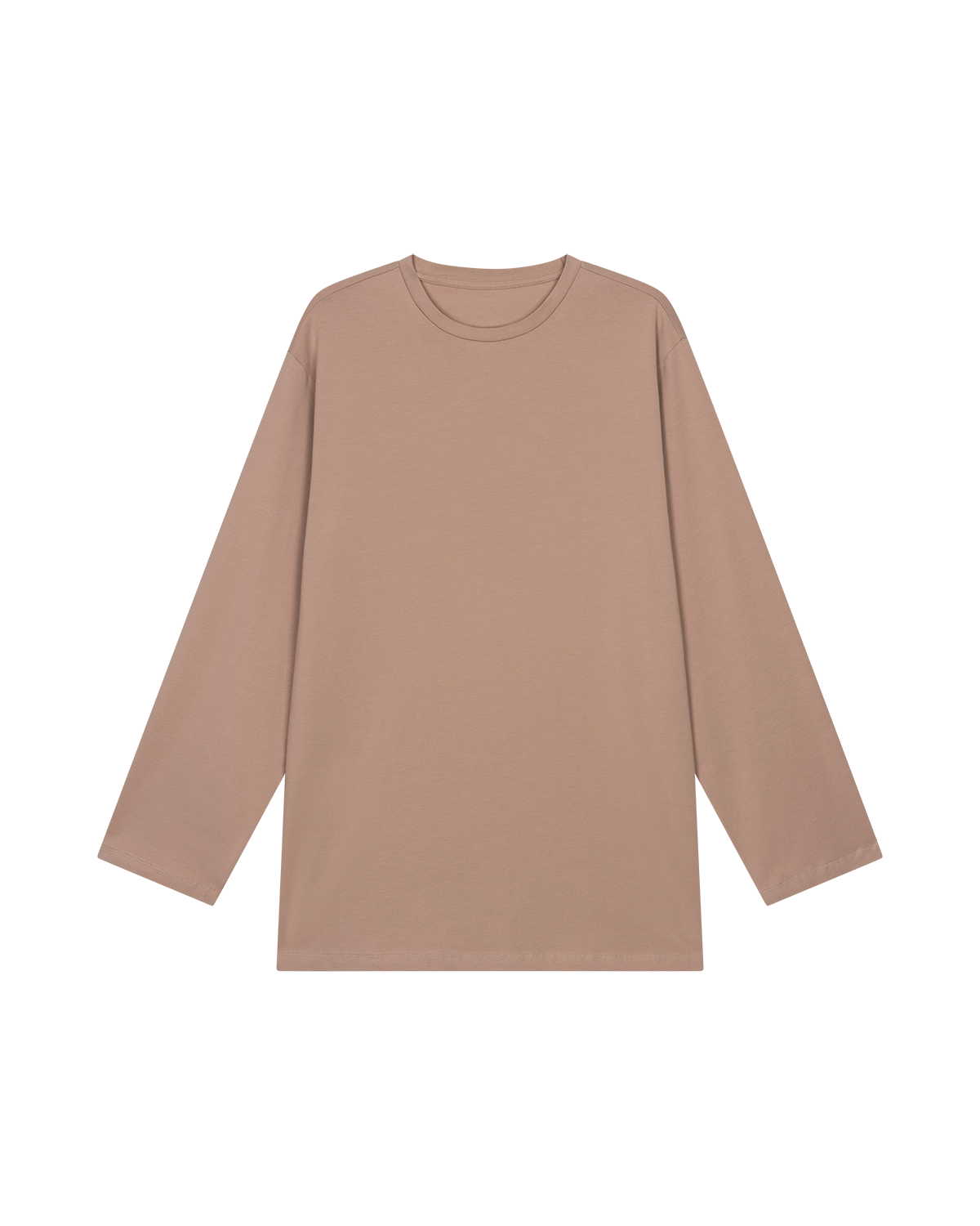 Long-Sleeved Tee Dusty Rose