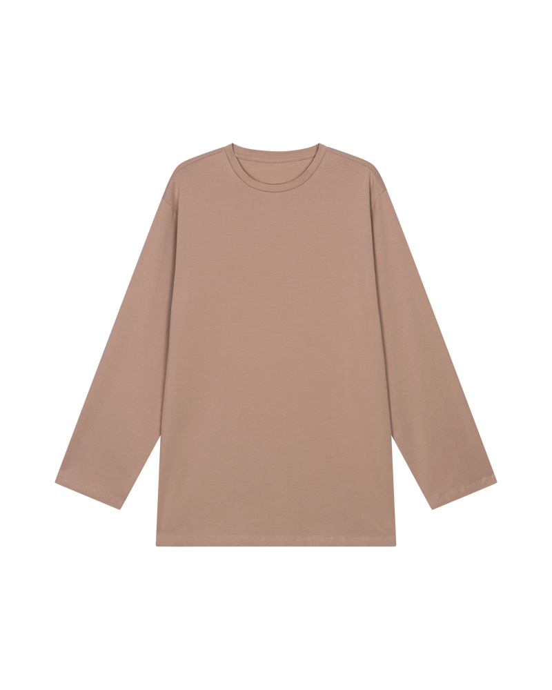 Long-Sleeved Tee Dusty Rose
