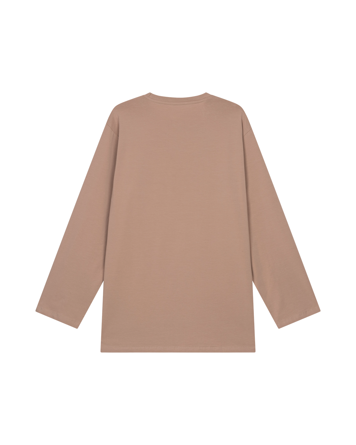 Long-Sleeved Tee Dusty Rose