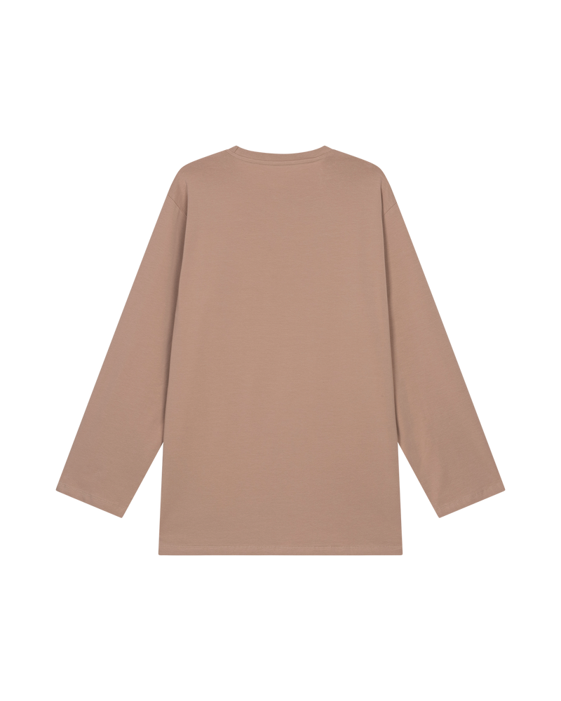 Long-Sleeved Tee Dusty Rose