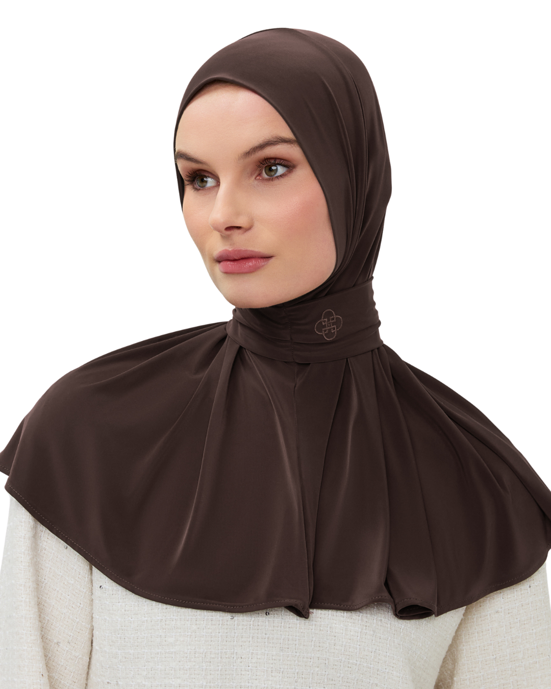 Premium Modal Slip-on - Chocolate Brown