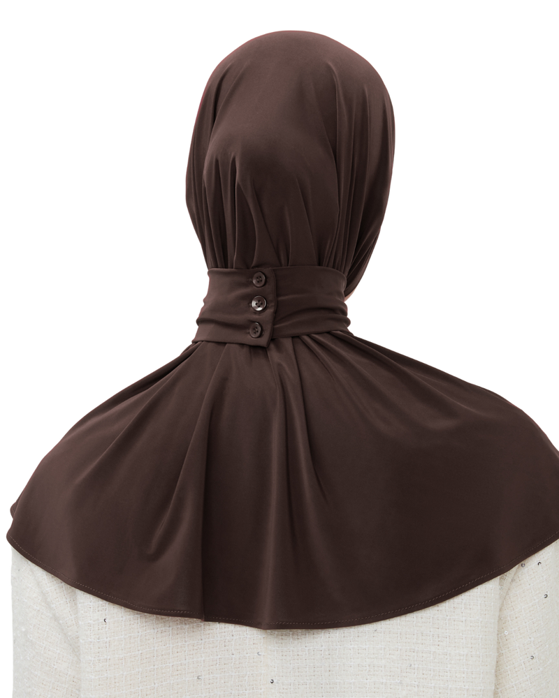 Premium Modal Slip-on - Chocolate Brown