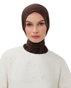 Premium Modal Slip-on - Chocolate Brown