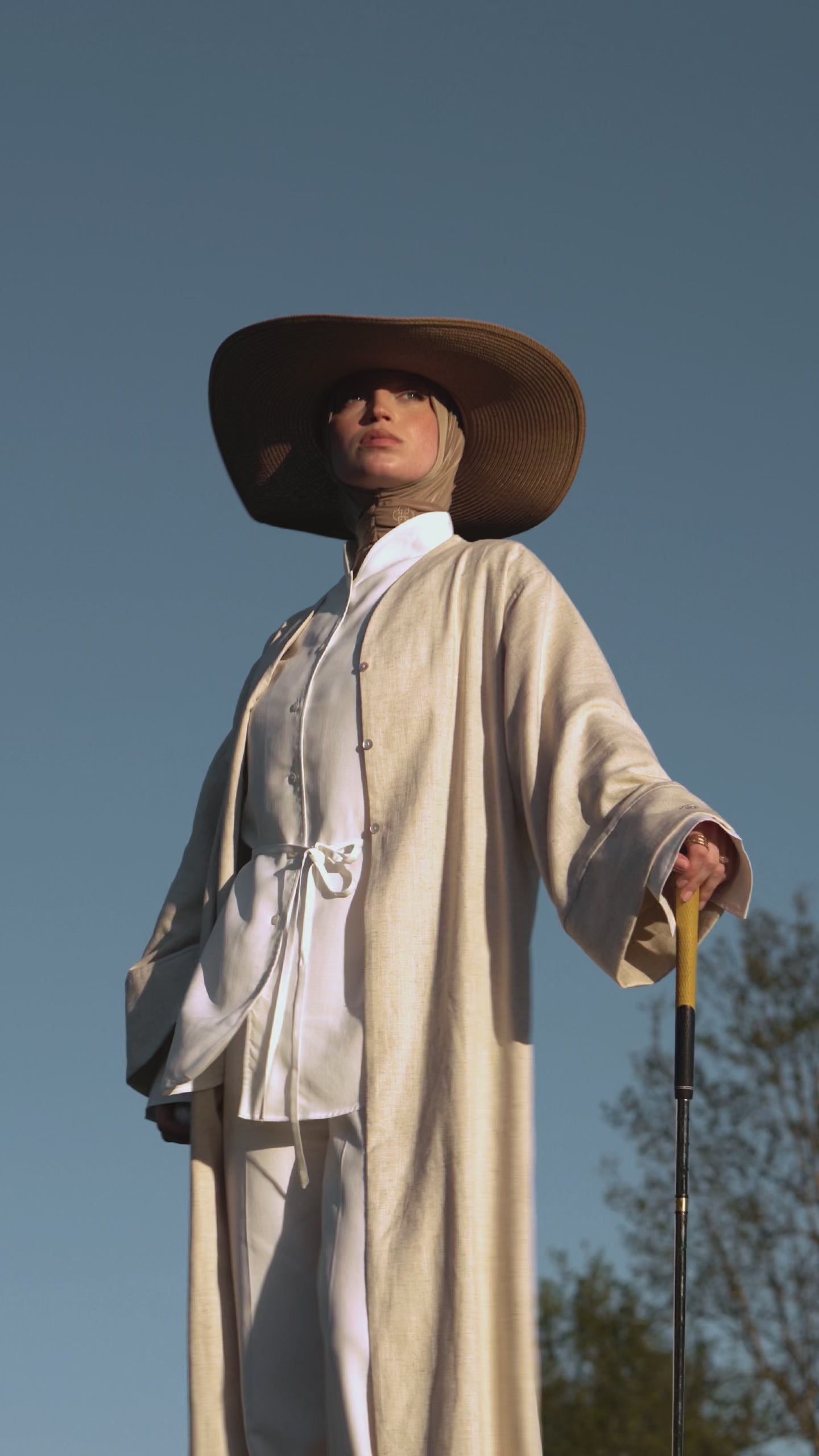 Open Kimono Bone