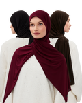 Richness Premium Modal Long-Scarf Set
