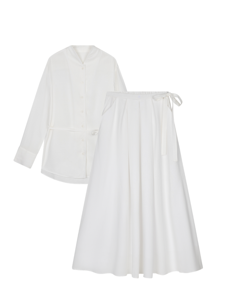 Marella Set - Chalk