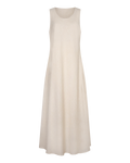 Sleeveless Column Dress Bone