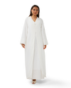 Sleeveless Column Dress Chalk