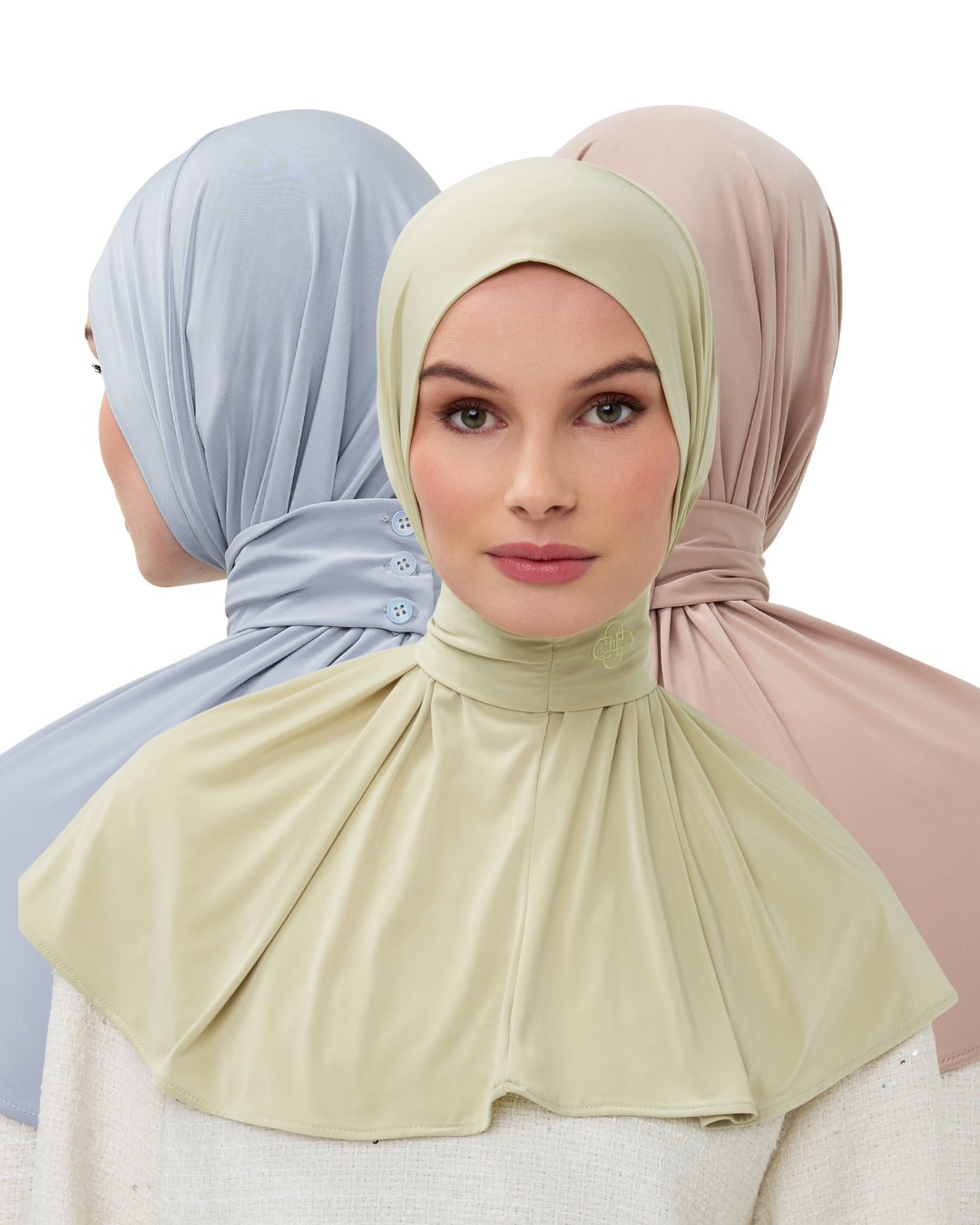 Soft Pastels Premium Modal Slip-On Set