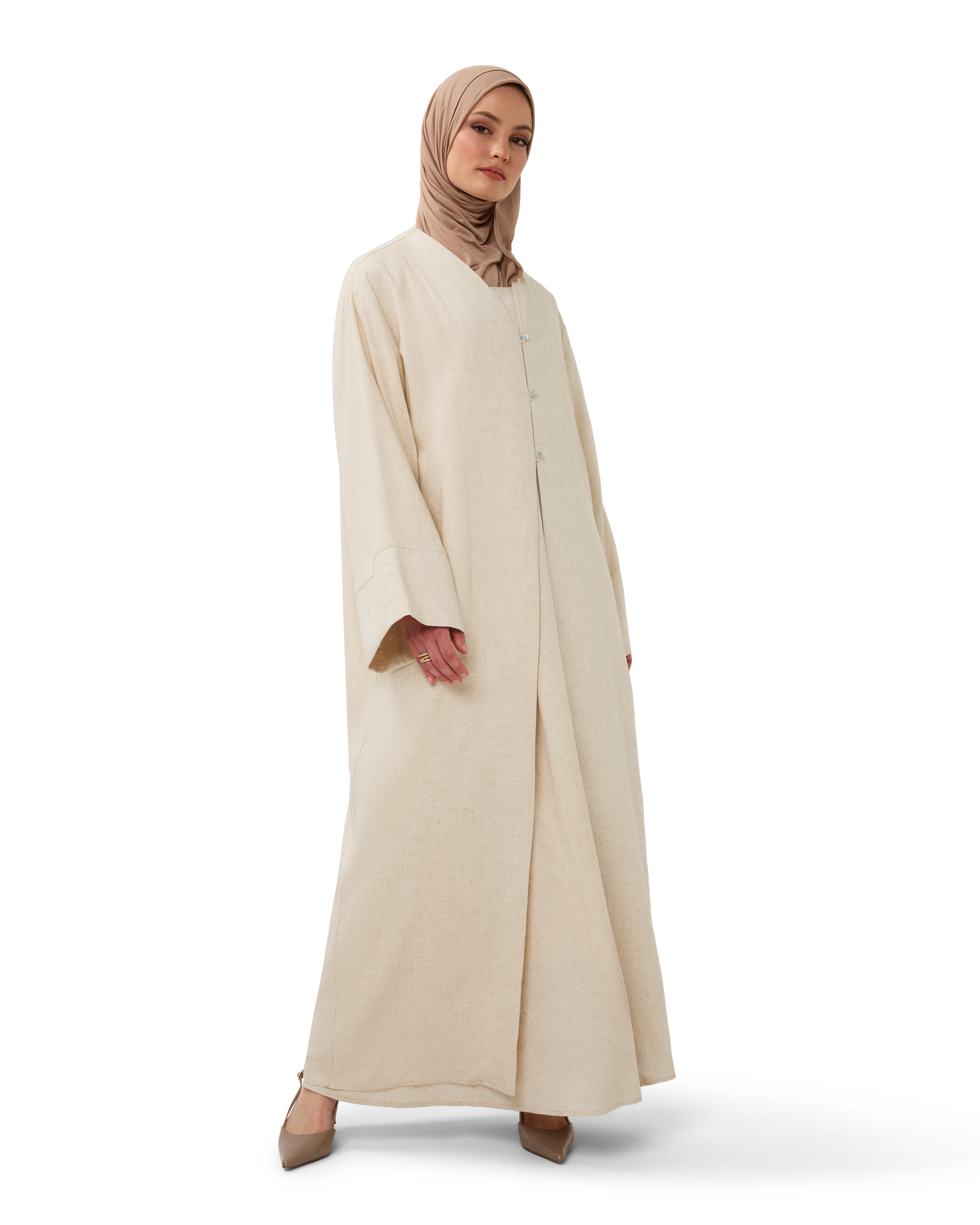 Open Kimono Bone
