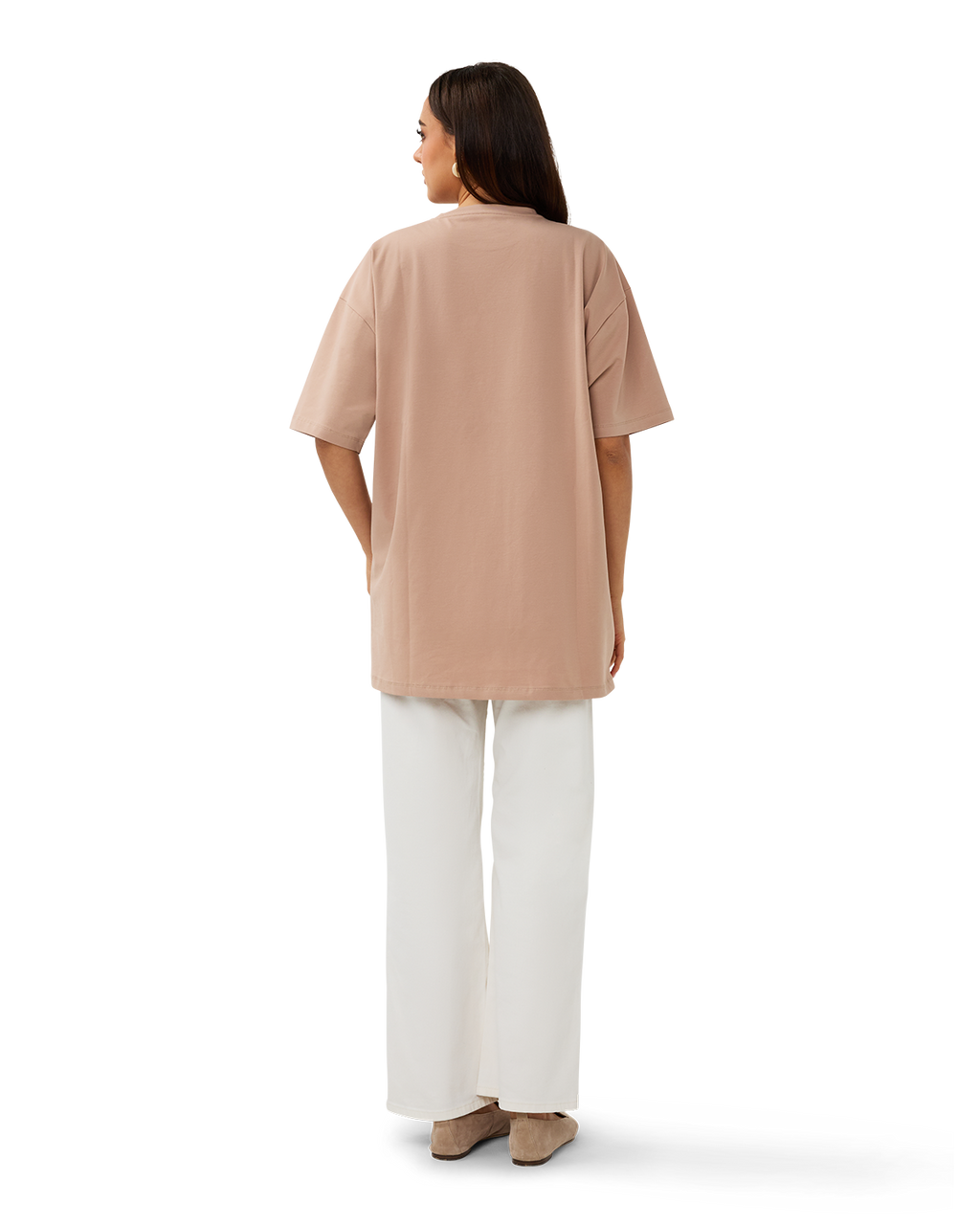 Wide-Leg Jean Chalk