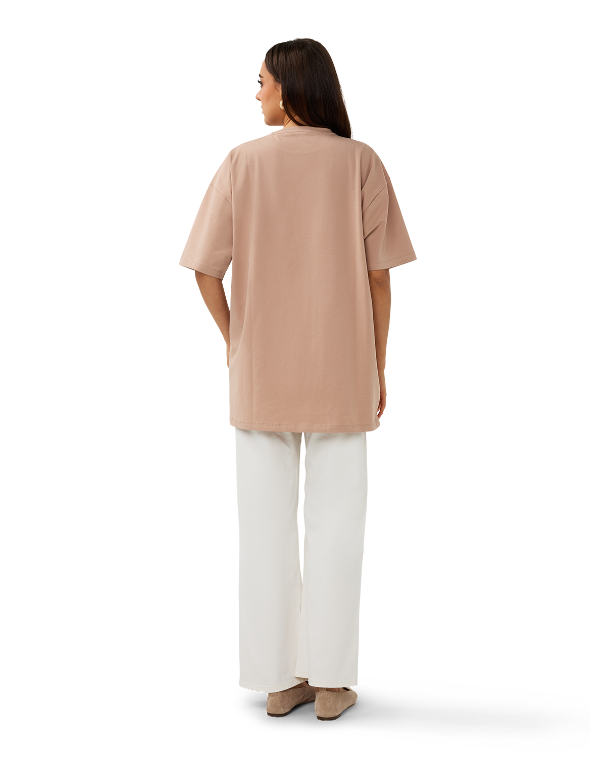 Wide-Leg Jean Chalk
