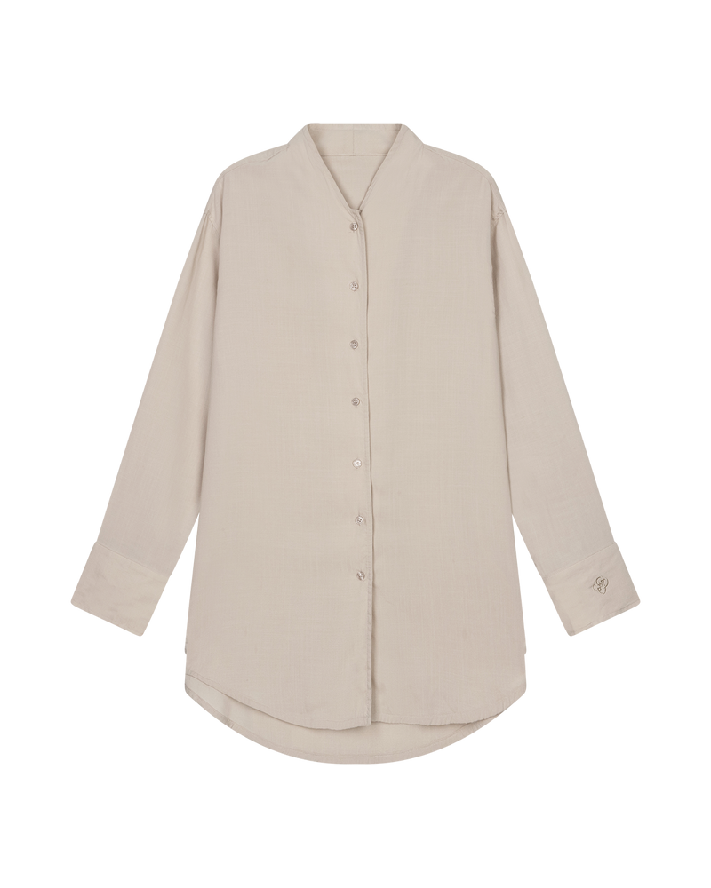 Tunika Bluse Knochen