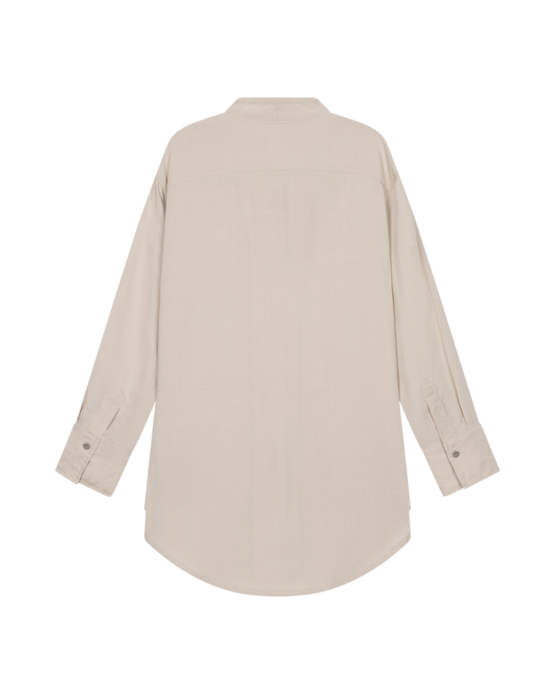 Tunika Bluse Knochen