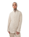 Tunic Blouse Bone