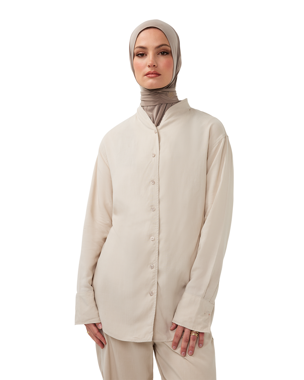 Tunic Blouse Bone