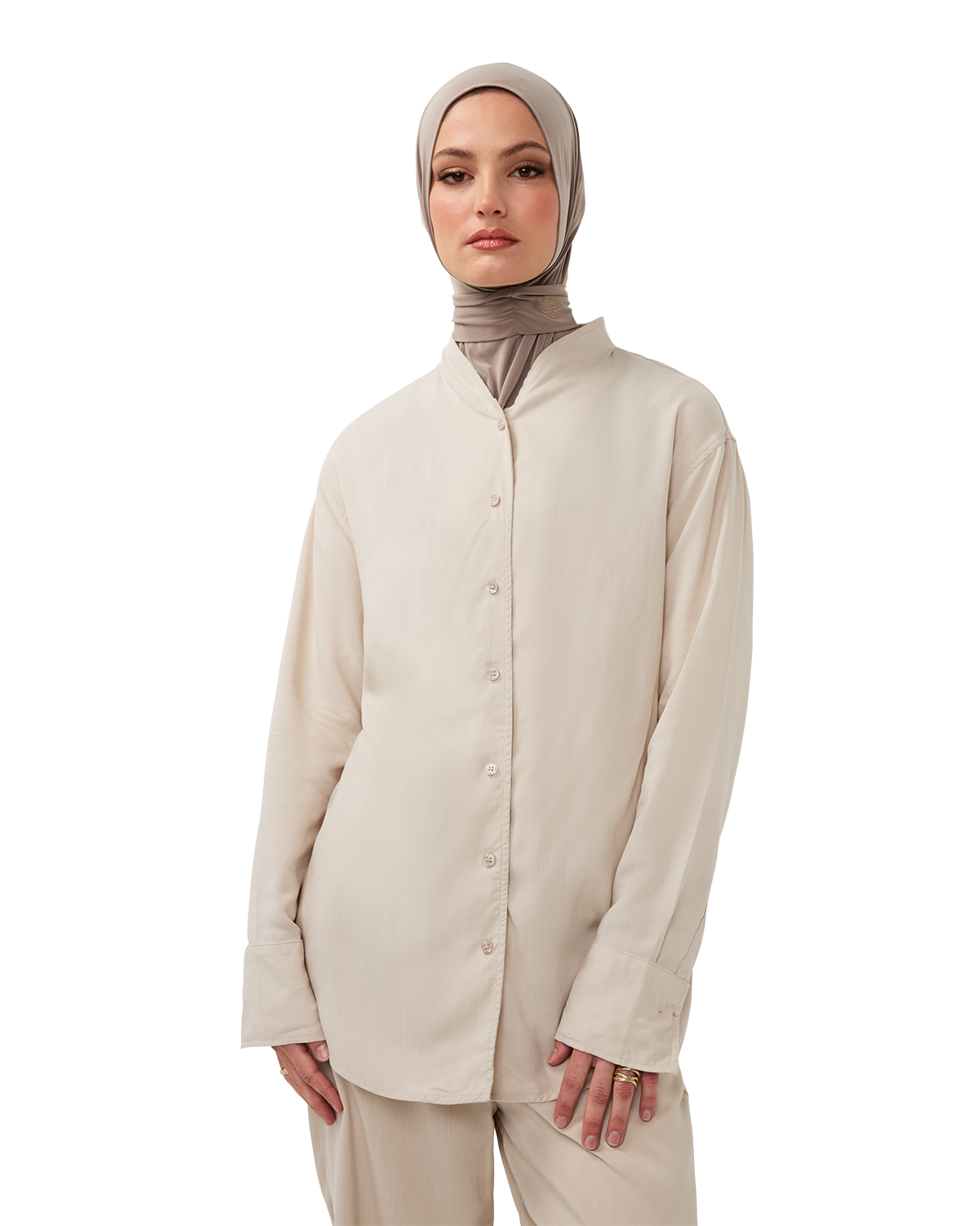 Tunic Blouse Bone