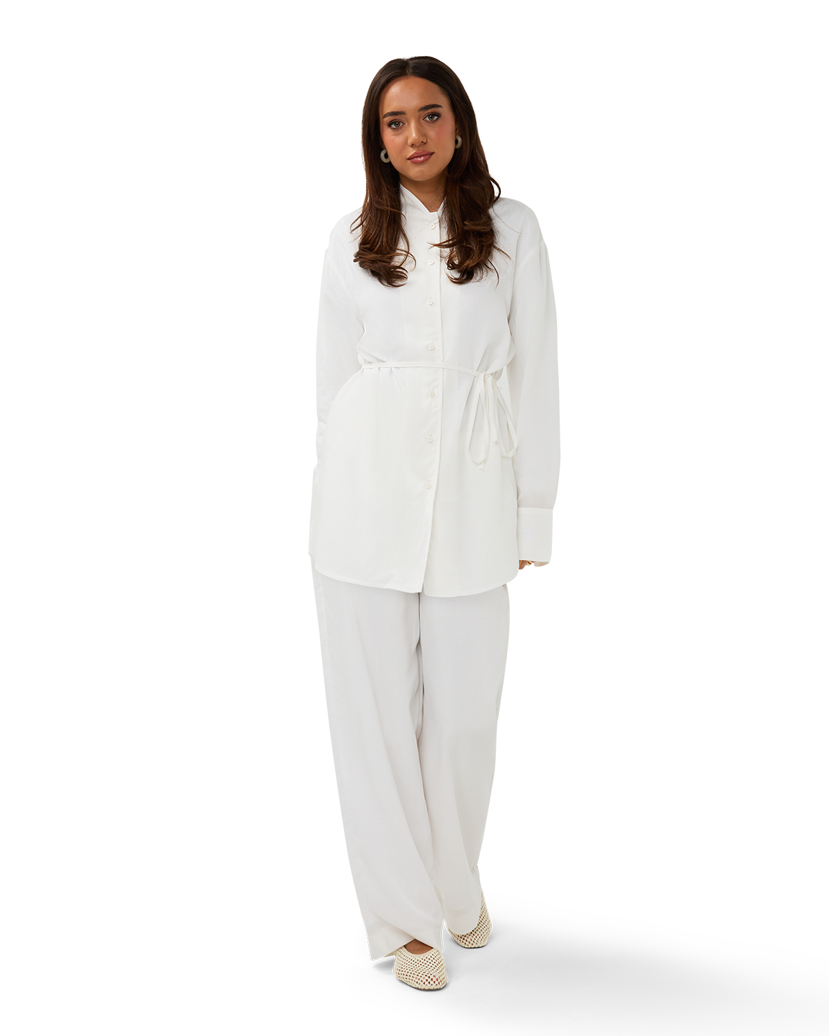 Tunic Blouse Chalk