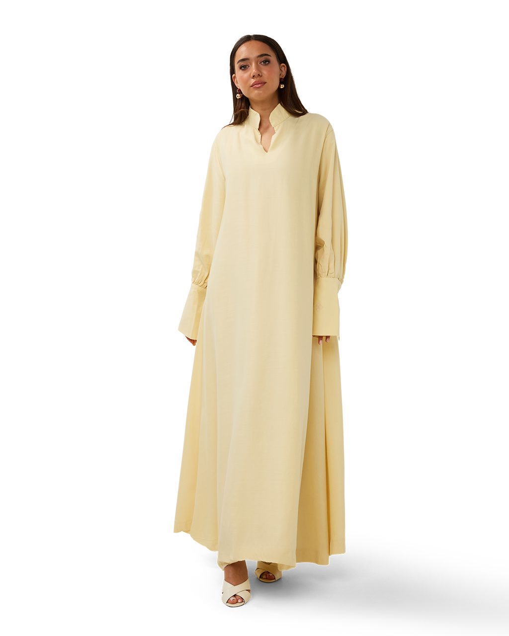 Hero Dress | Long-Sleeved Modest Dress in 100% Lyocell Hero Dress | Long-Sleeved Modest Dress in 100% Lyocell