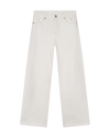 Wide-Leg Jean Chalk