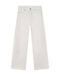 Wide-Leg Jean Chalk