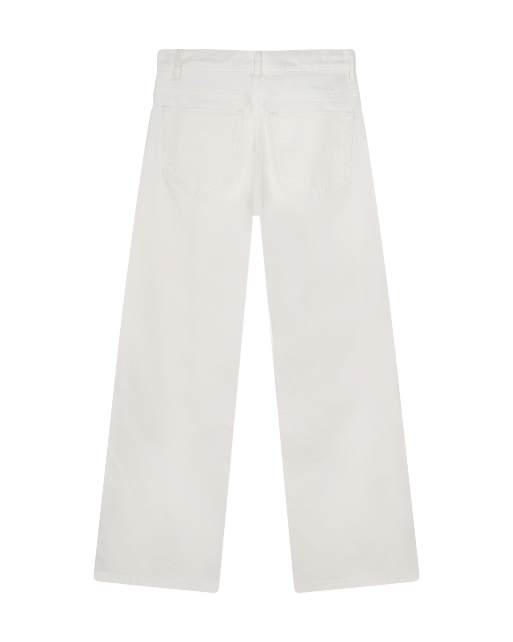 Wide-Leg Jean Chalk