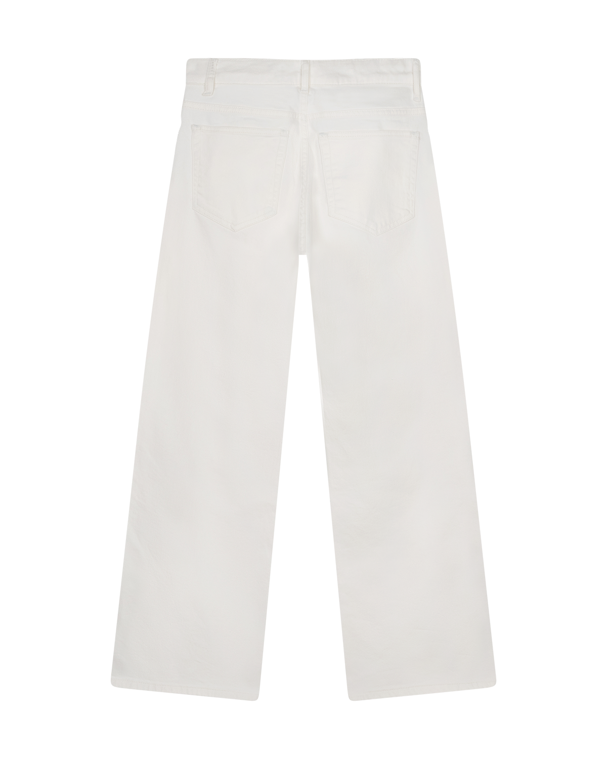 Wide-Leg Jean Chalk