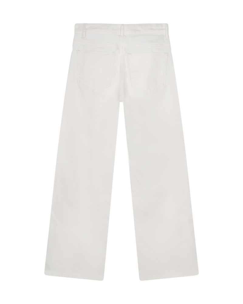 Wide-Leg Jean Chalk