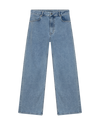 Wide-Leg Jean Faded Indigo