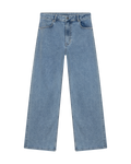 Wide-Leg Jean Faded Indigo