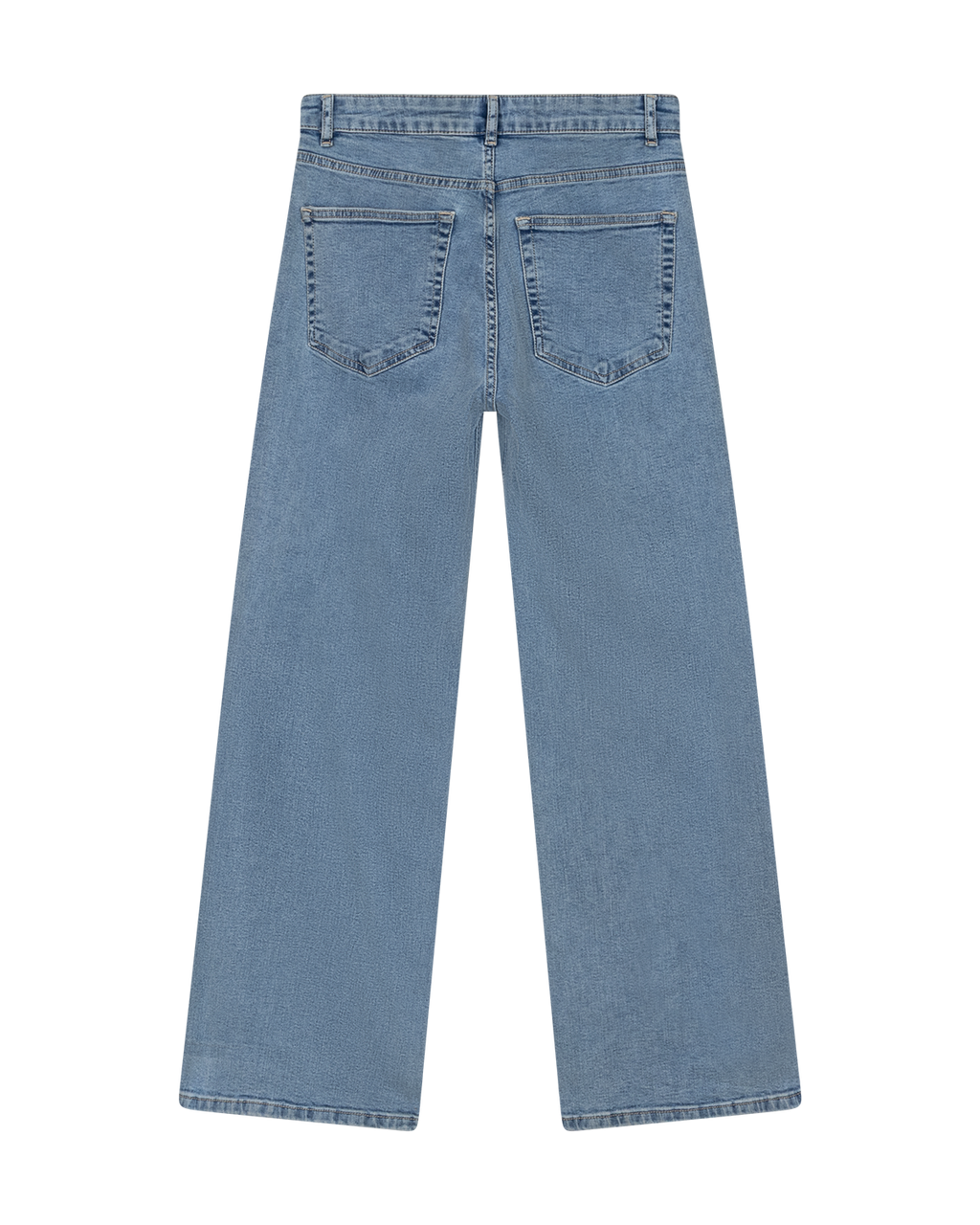 Wide-Leg Jean Faded Indigo