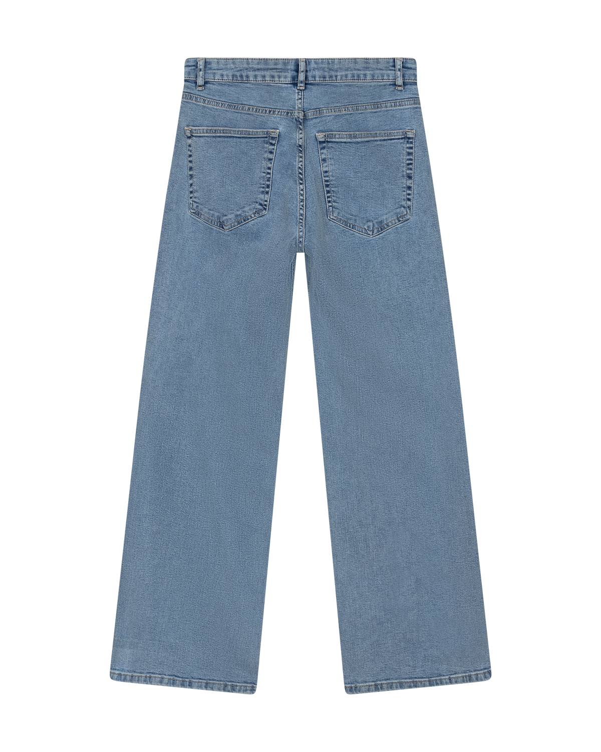 Wide-Leg Jean Faded Indigo