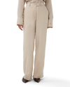Wide-Leg Trouser Bone