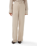 Wide-Leg Trouser Bone